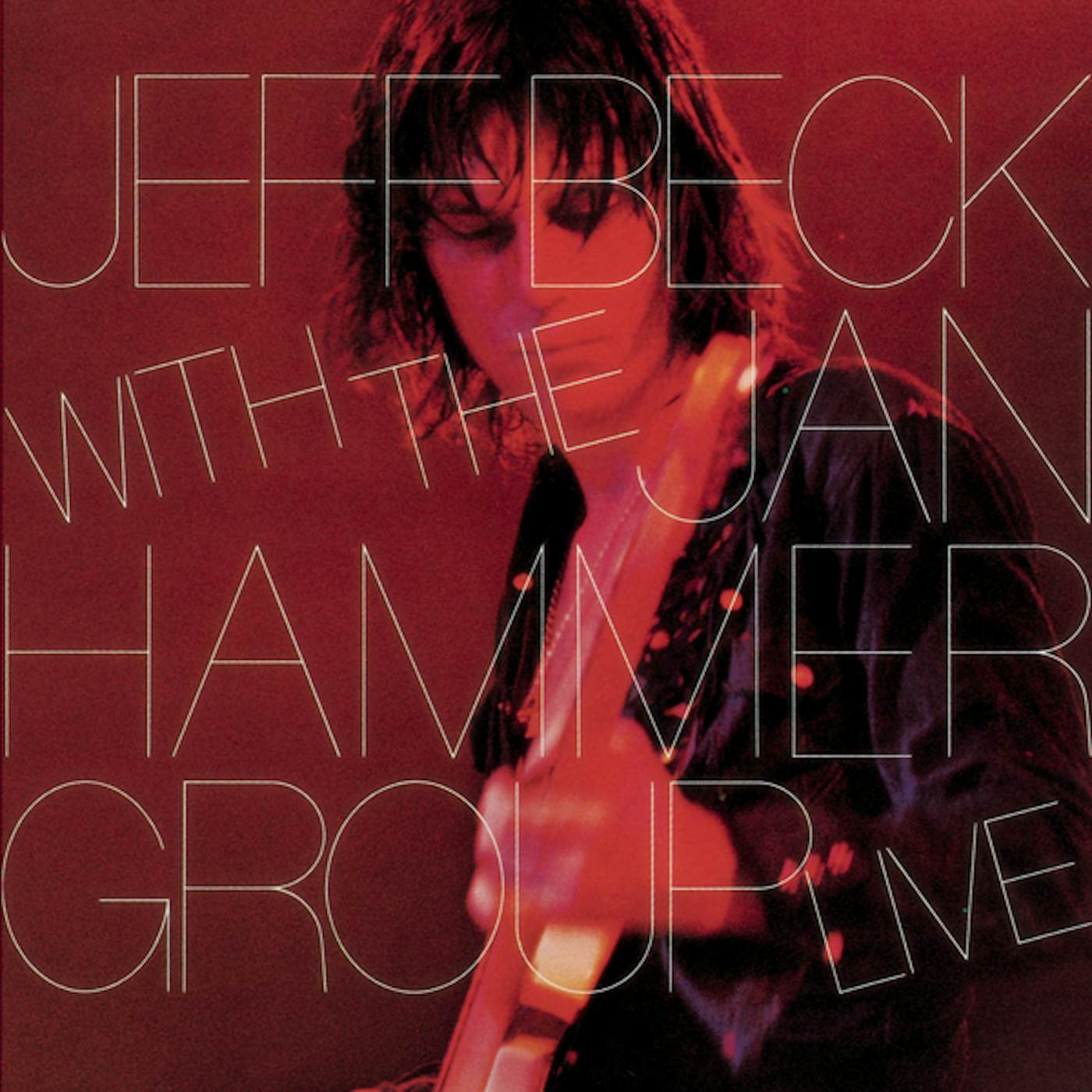 JEFF BECK WITH JAN HAMMER GROUP LIVE CD