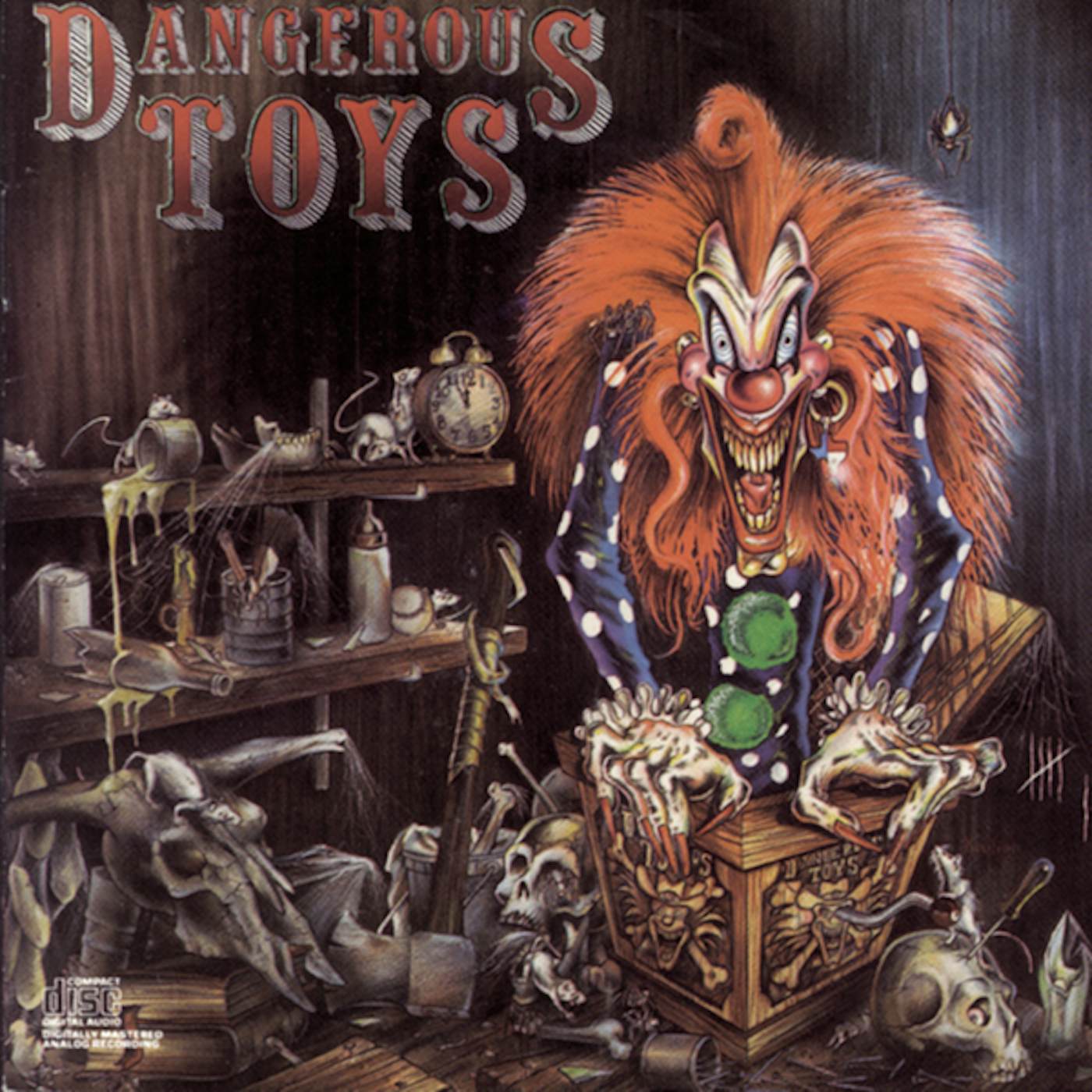 DANGEROUS TOYS CD