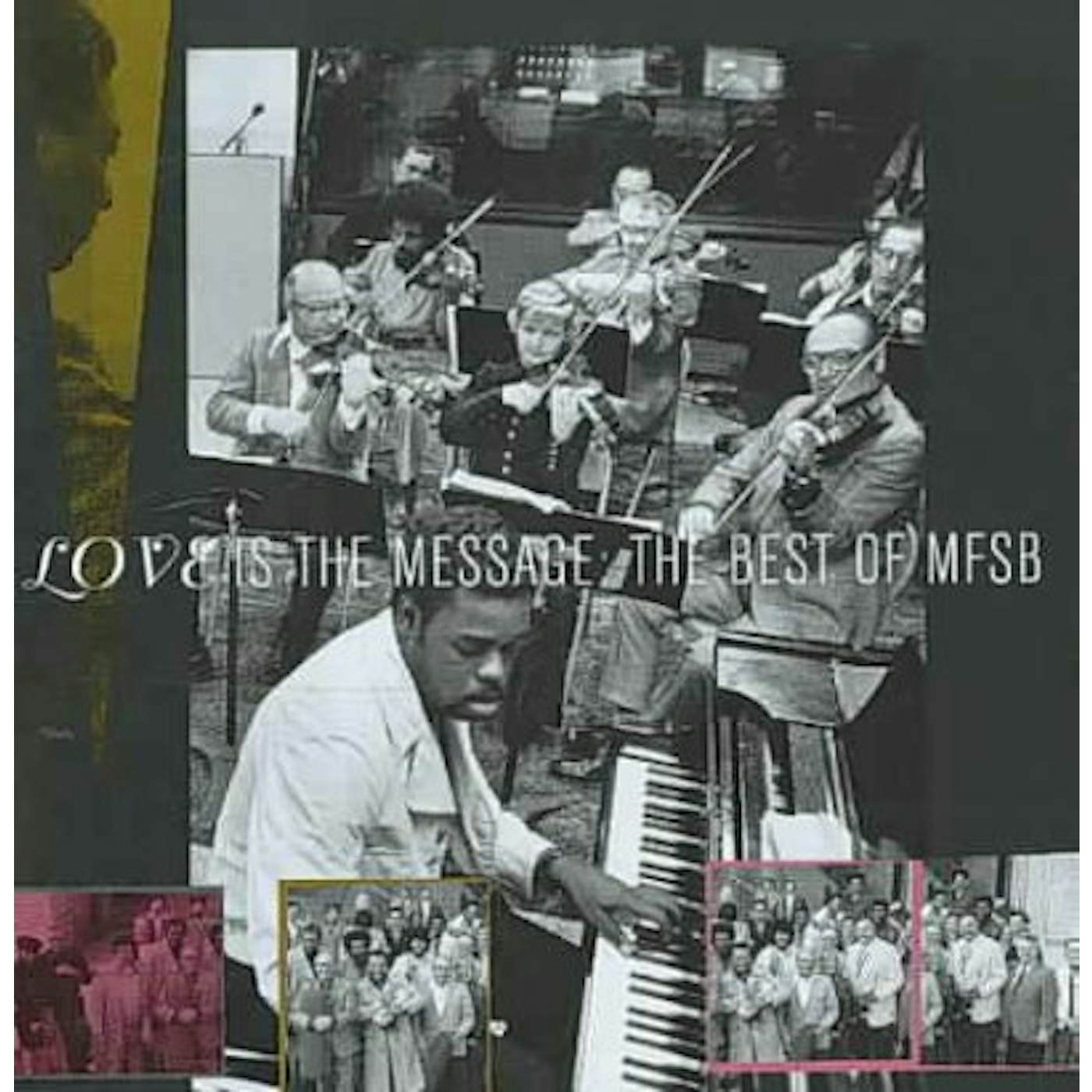 Best of MFSB: Love Is The Message CD