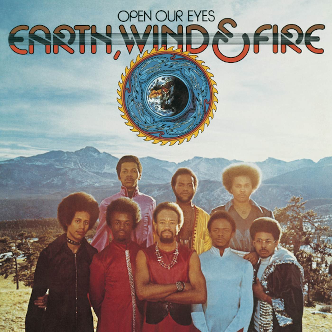 Earth, Wind & Fire OPEN OUR EYES CD