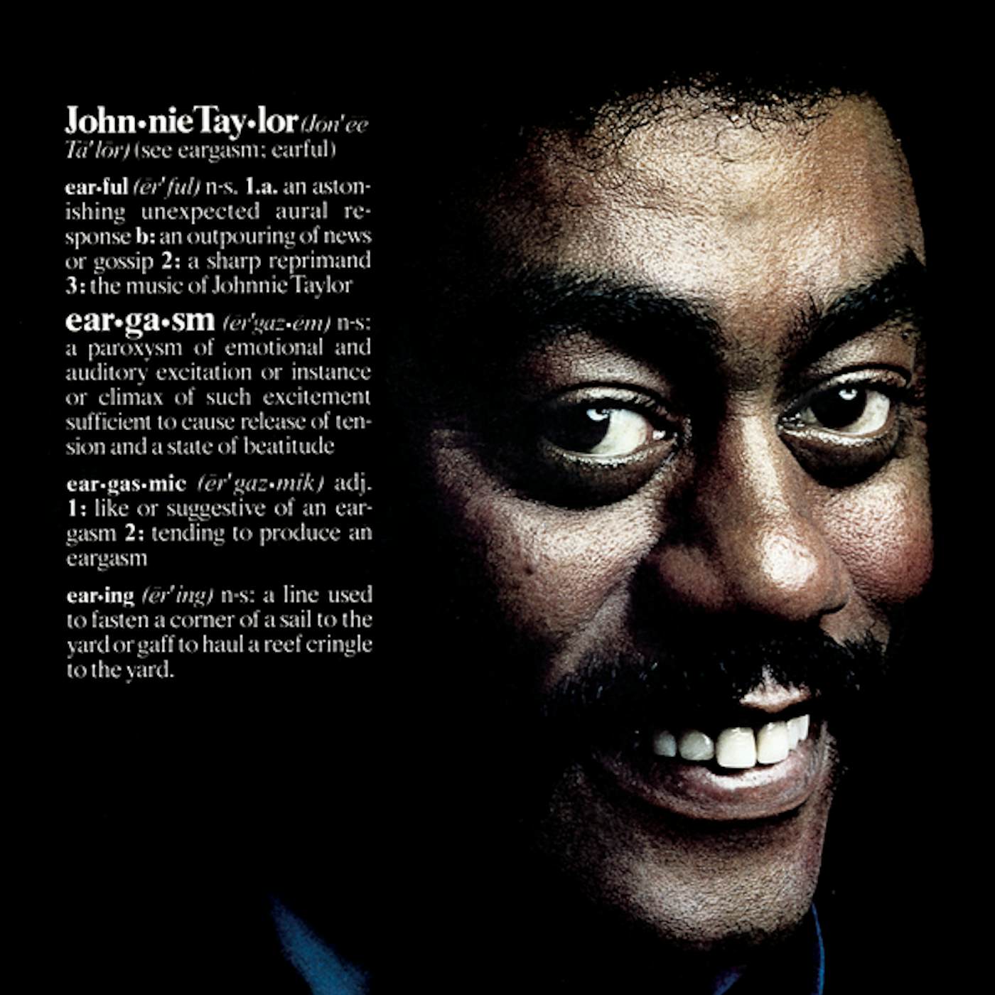Johnnie Taylor EARGASM CD