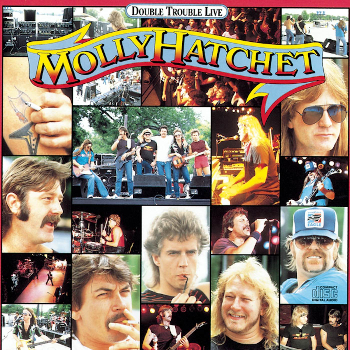 Molly Hatchet DOUBLE TROUBLE CD