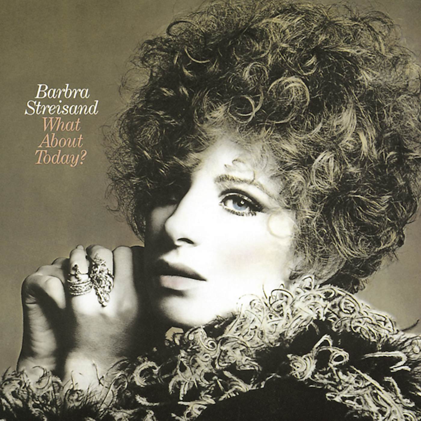Barbra Streisand WHAT ABOUT TODAY CD