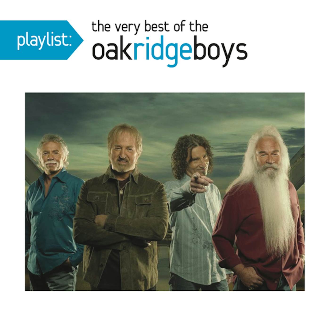 PLAYLIST: VERY BEST OF THE OAK RIDGE BOYS CD