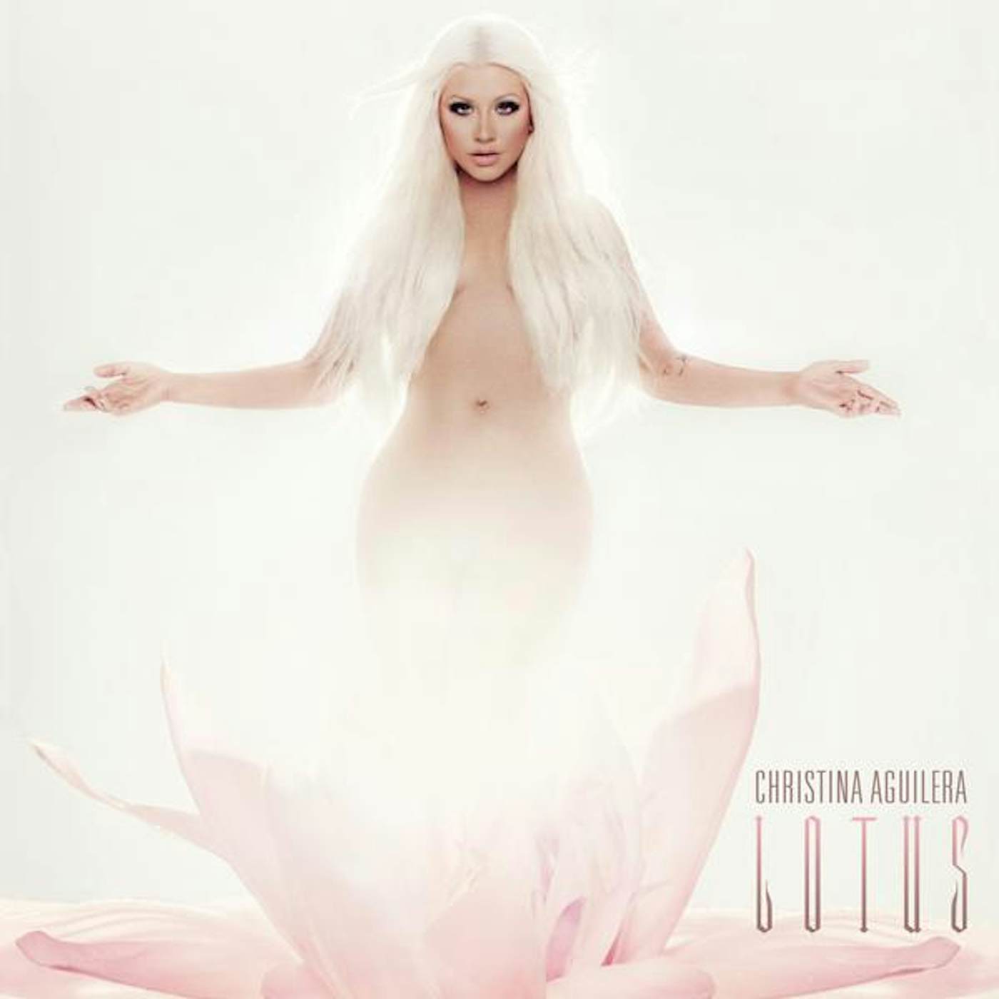 Christina Aguilera LOTUS CD