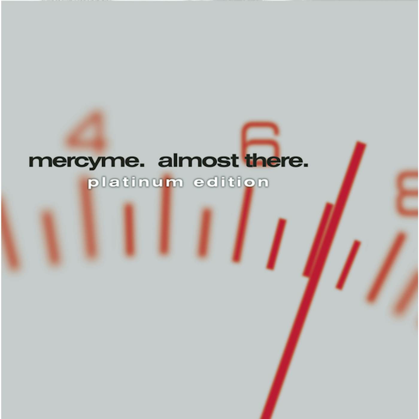MercyMe ALMOST THERE CD