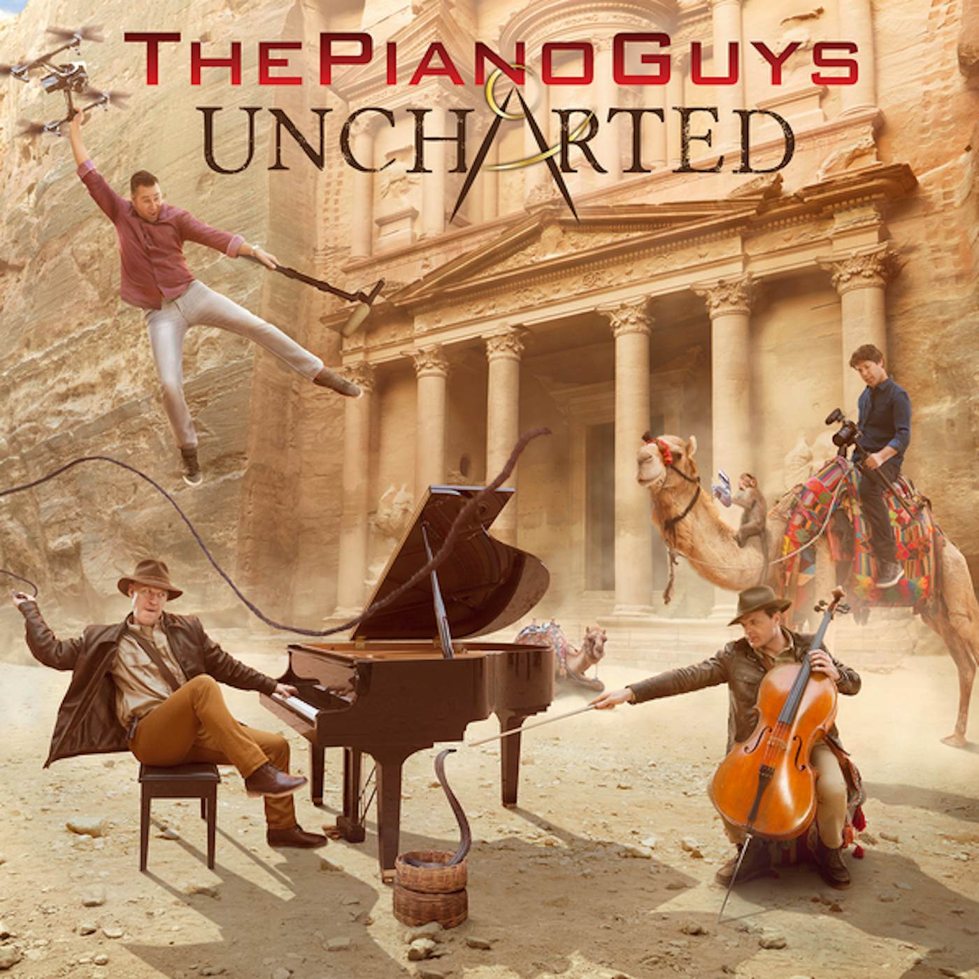 The Piano Guys UNCHARTED CD