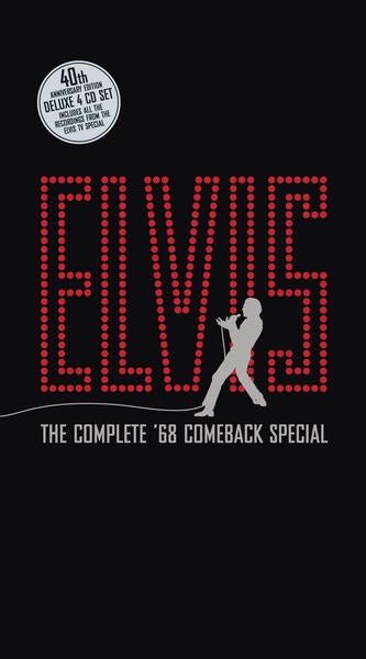 Elvis Presley The Complete '68 Comeback Special The CD