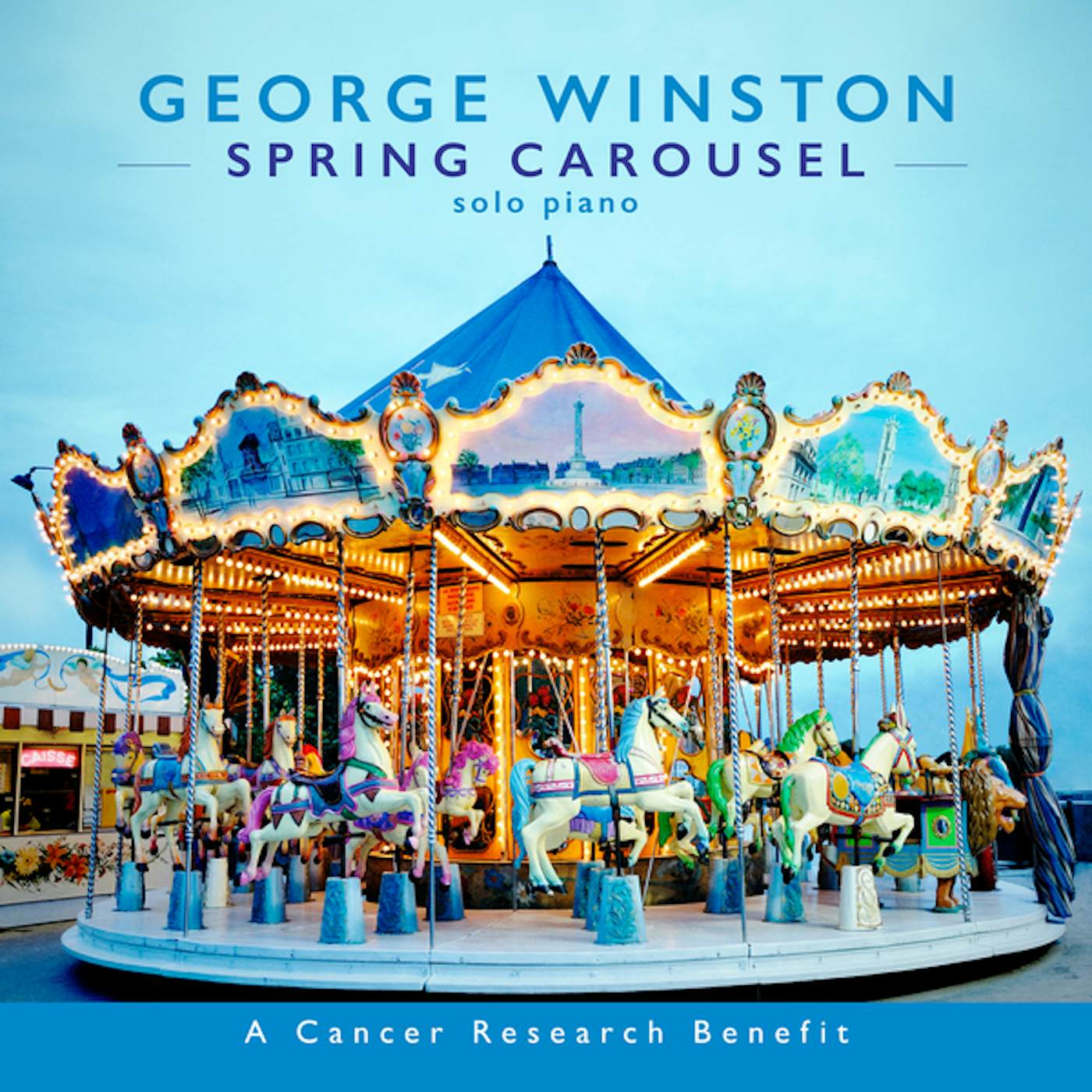 George Winston Spring Carousel CD