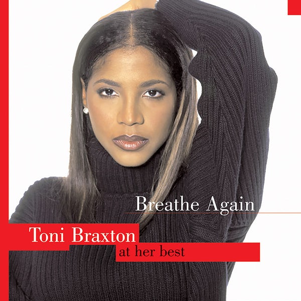 Toni Braxton BREATHE AGAIN AT HER BEST CD photo