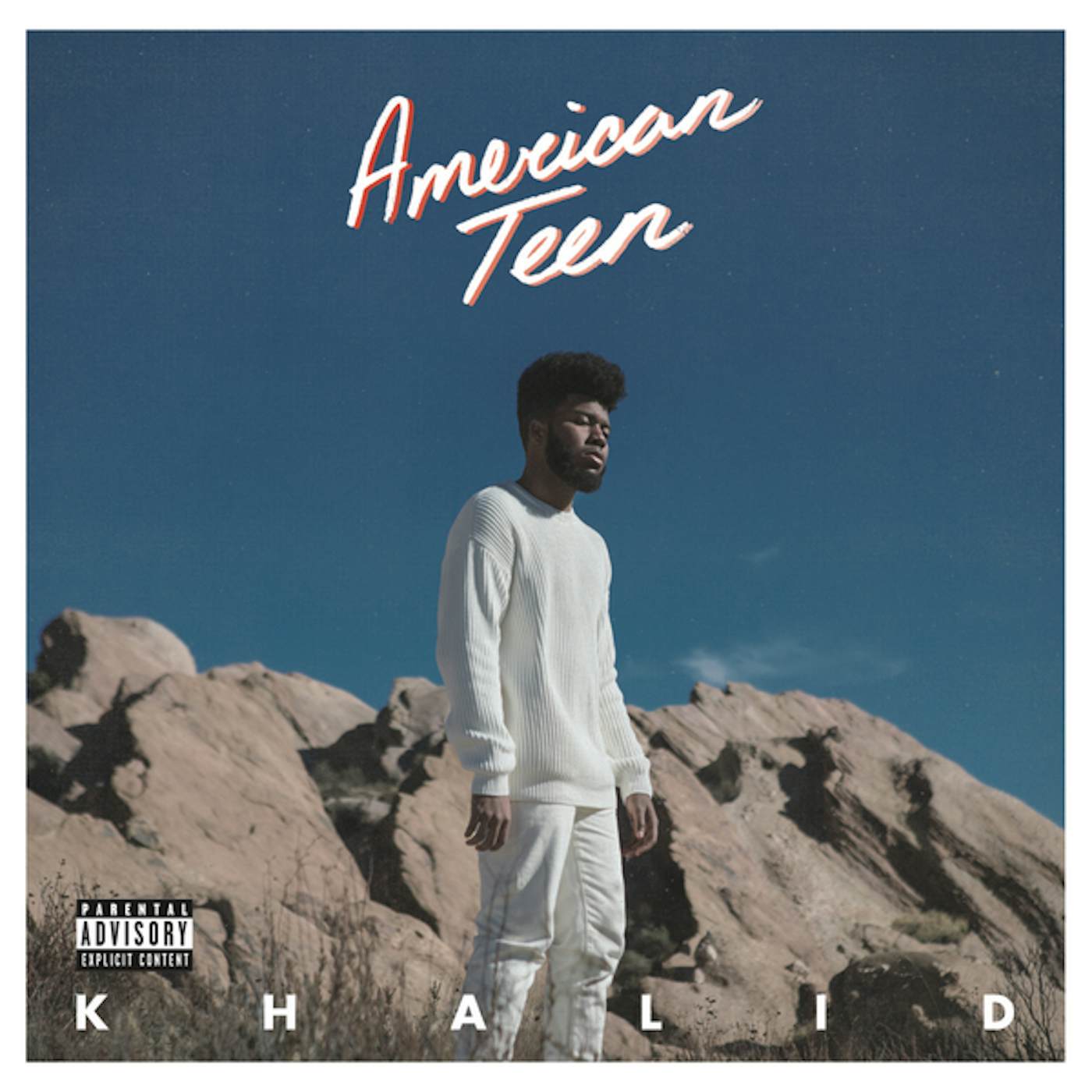 Khalid AMERICAN TEEN (PA) CD