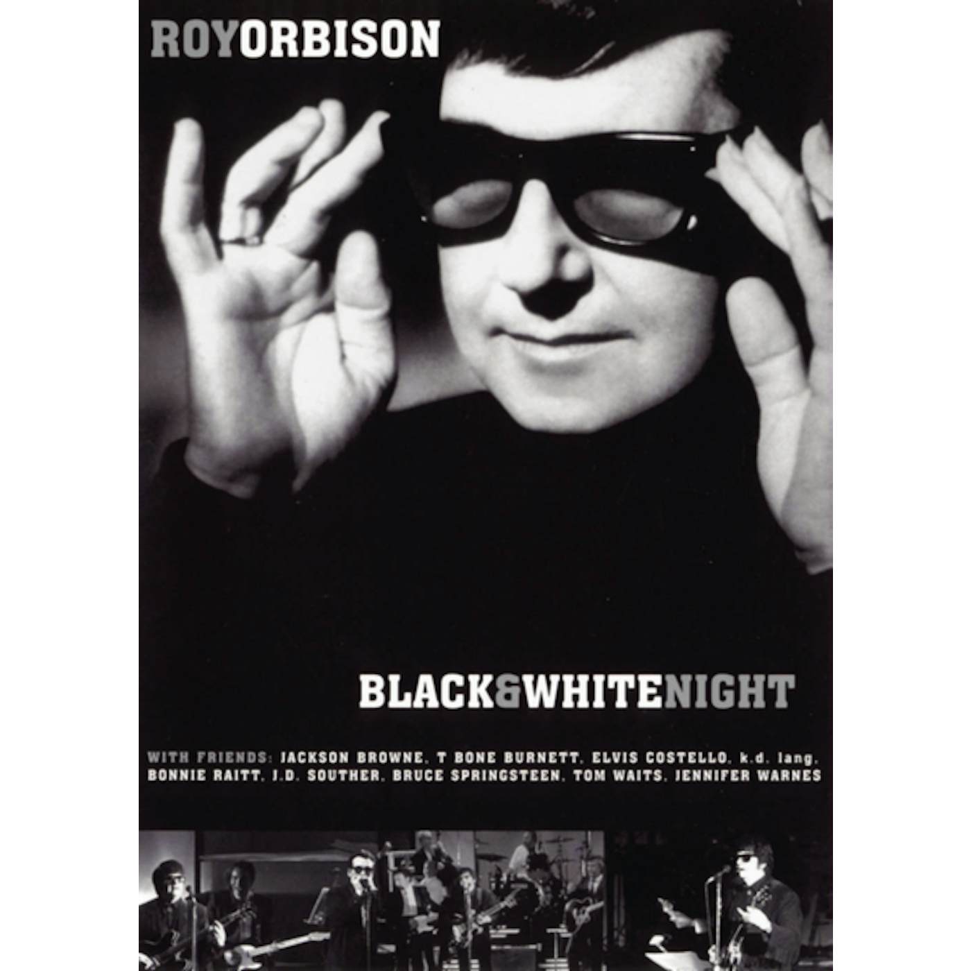 Roy Orbison BLACK & WHITE NIGHT CD