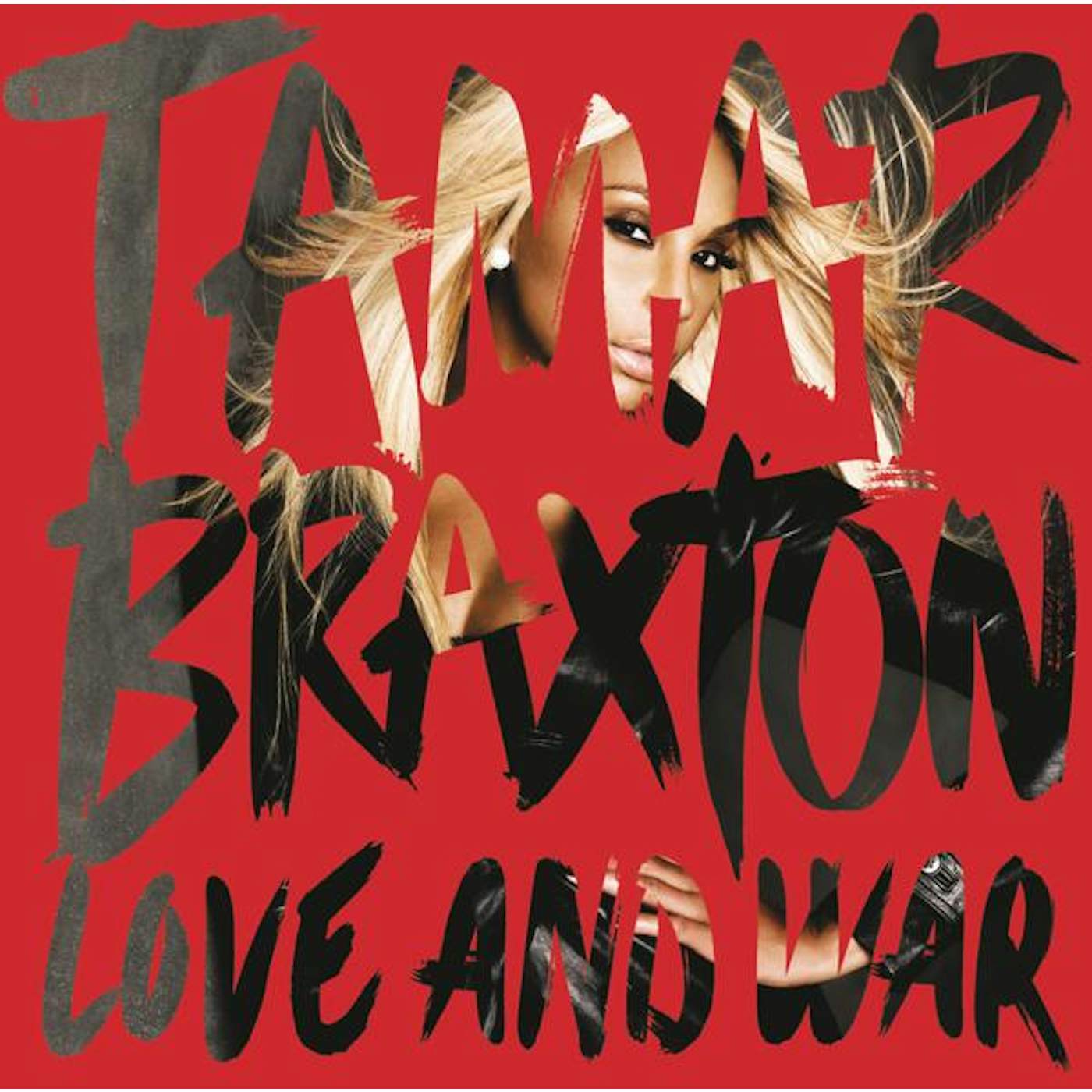 Tamar Braxton LOVE AND WAR CD