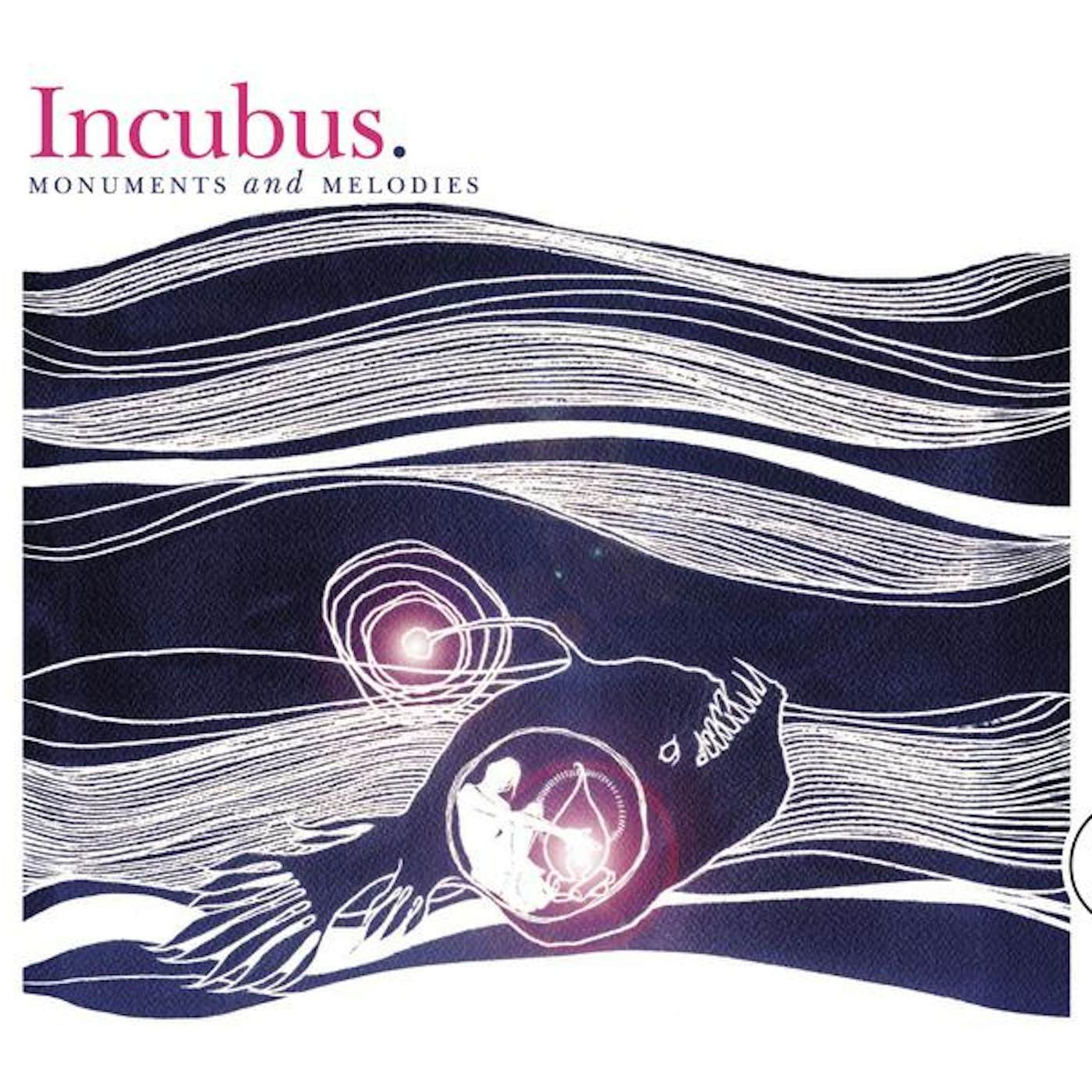 Incubus MONUMENTS AND MELODIES CD