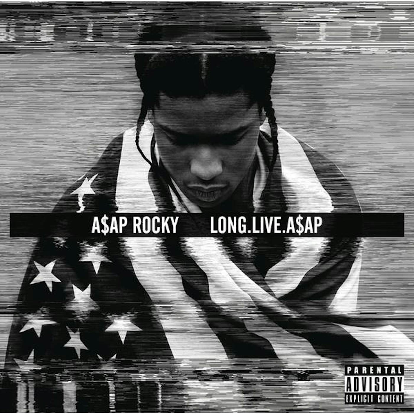 A$AP Rocky Long.Live.A$AP [Deluxe Edition] [PA] CD