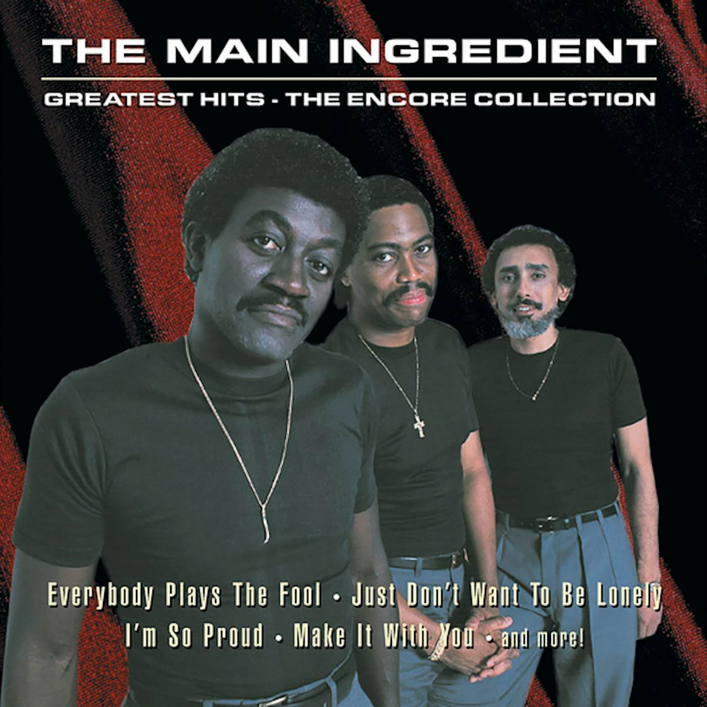 The Main Ingredient GREATEST HITS CD