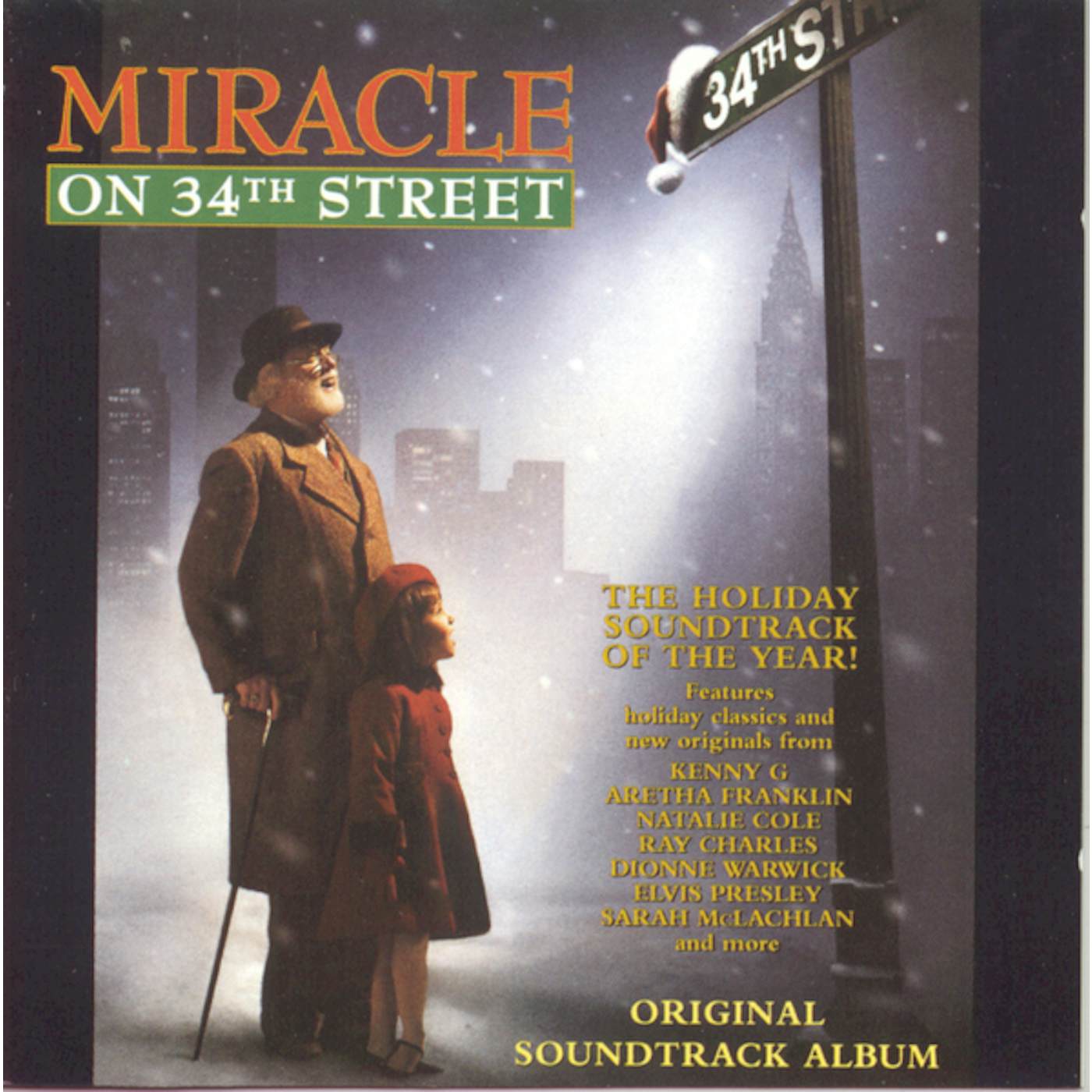 Bruce Broughton Miracle on 34th Street (1994) [Original Soundtrack] CD