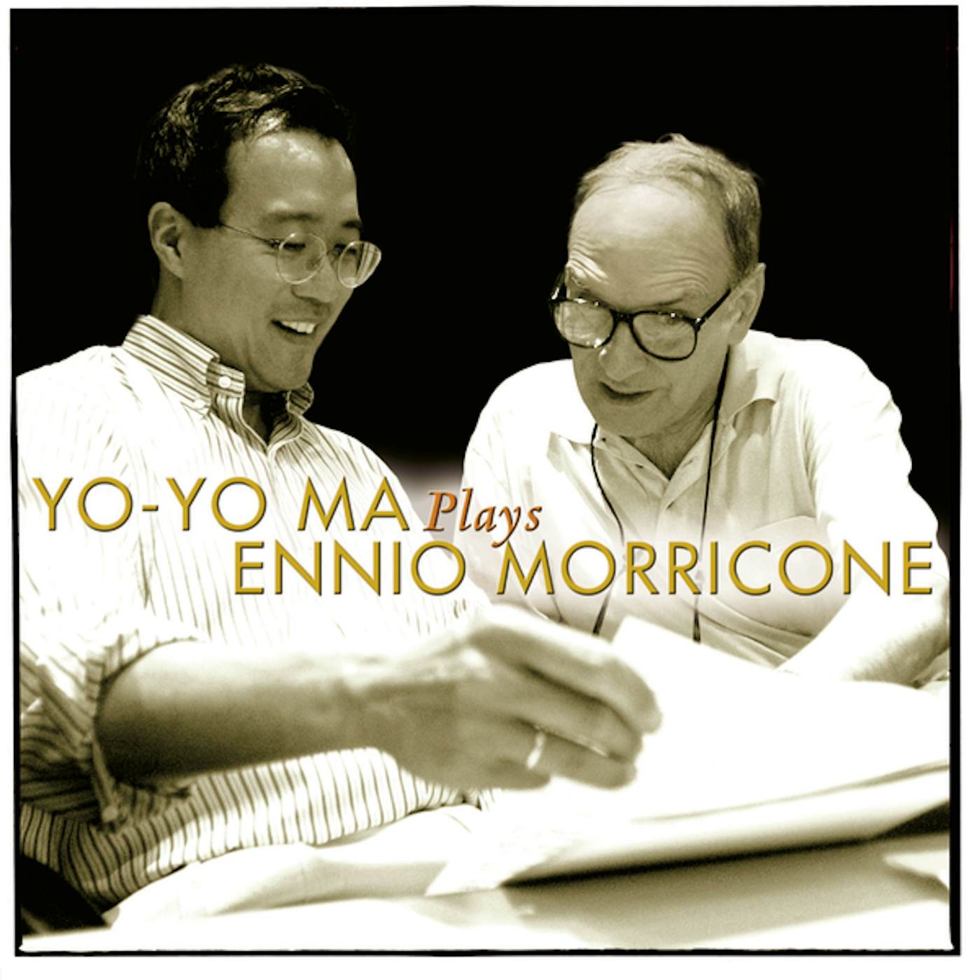 YO-YO MA PLAYS ENNIO MORRICONE CD