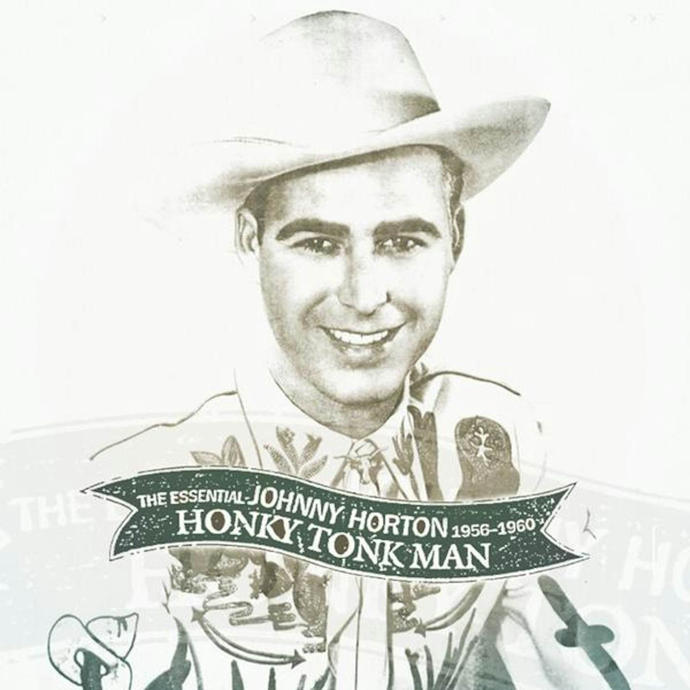 Johnny Horton Honky Tonk Man:Essential 1956-1960 CD