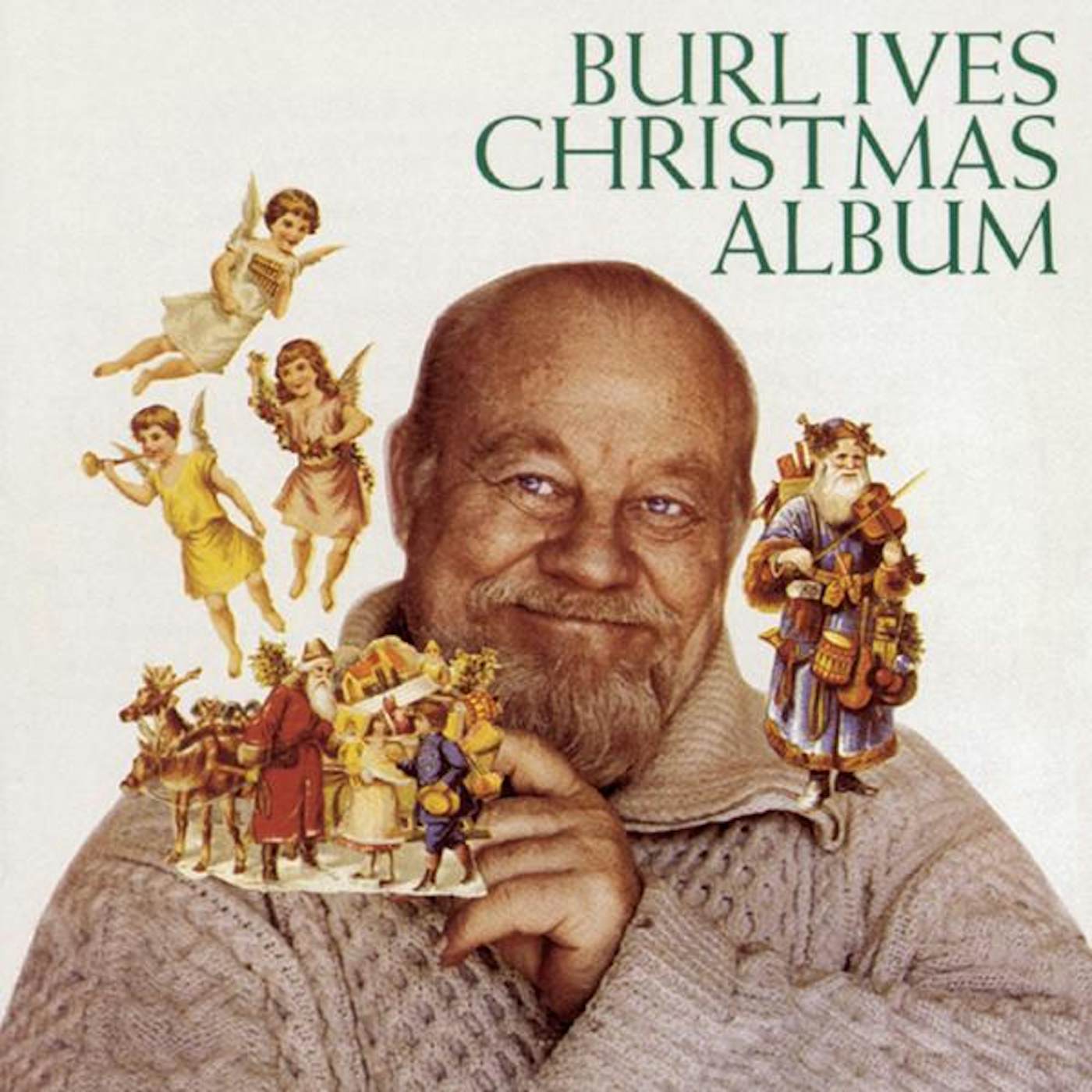 Burl Ives Christmas Album [Sony Special Products] CD