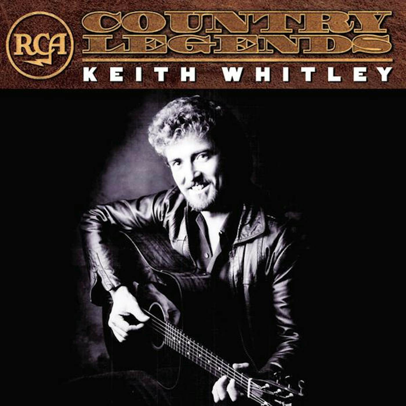 Keith Whitley Rca Country Legends CD