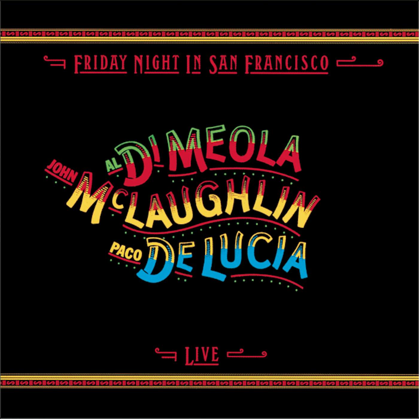 John McLaughlin Friday Night in San Francisco CD