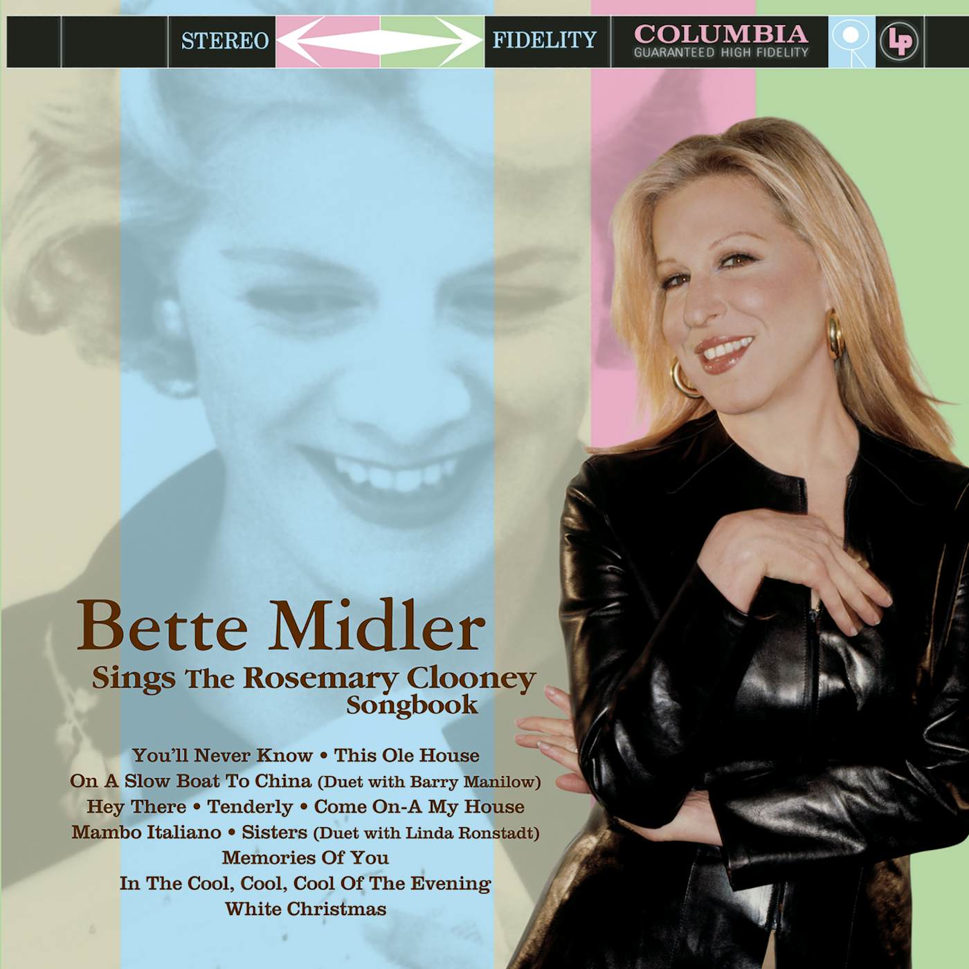 Bette Midler SINGS THE ROSEMARY CLOONEY SONGBOOK CD