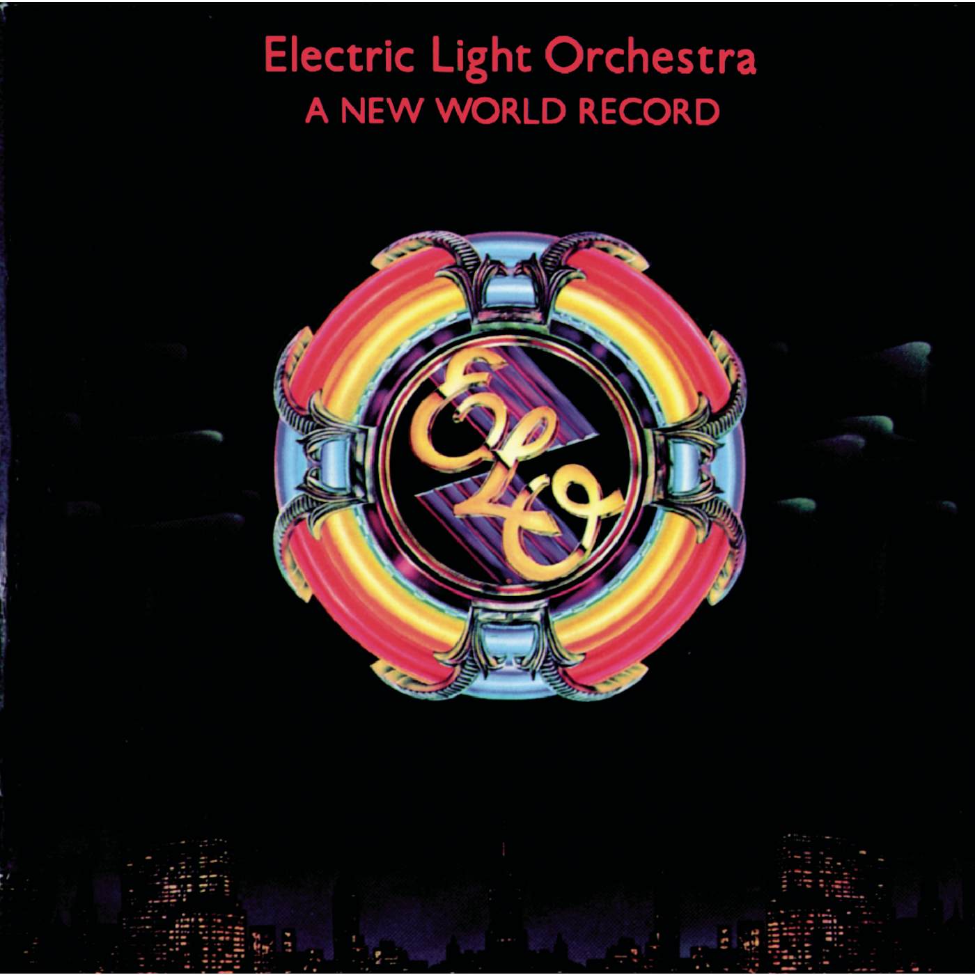 ELO (Electric Light Orchestra) NEW WORLD RECORD CD