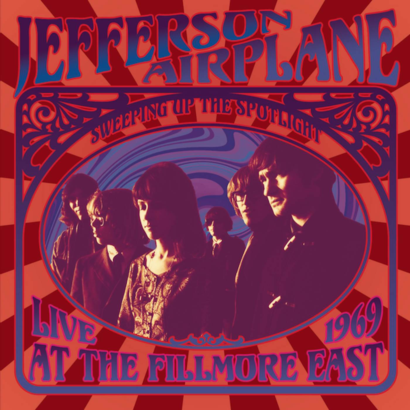 Jefferson Airplane LIVE AT FILLMORE EAST 1969: SWEEPING UP SPOTLIGHT CD