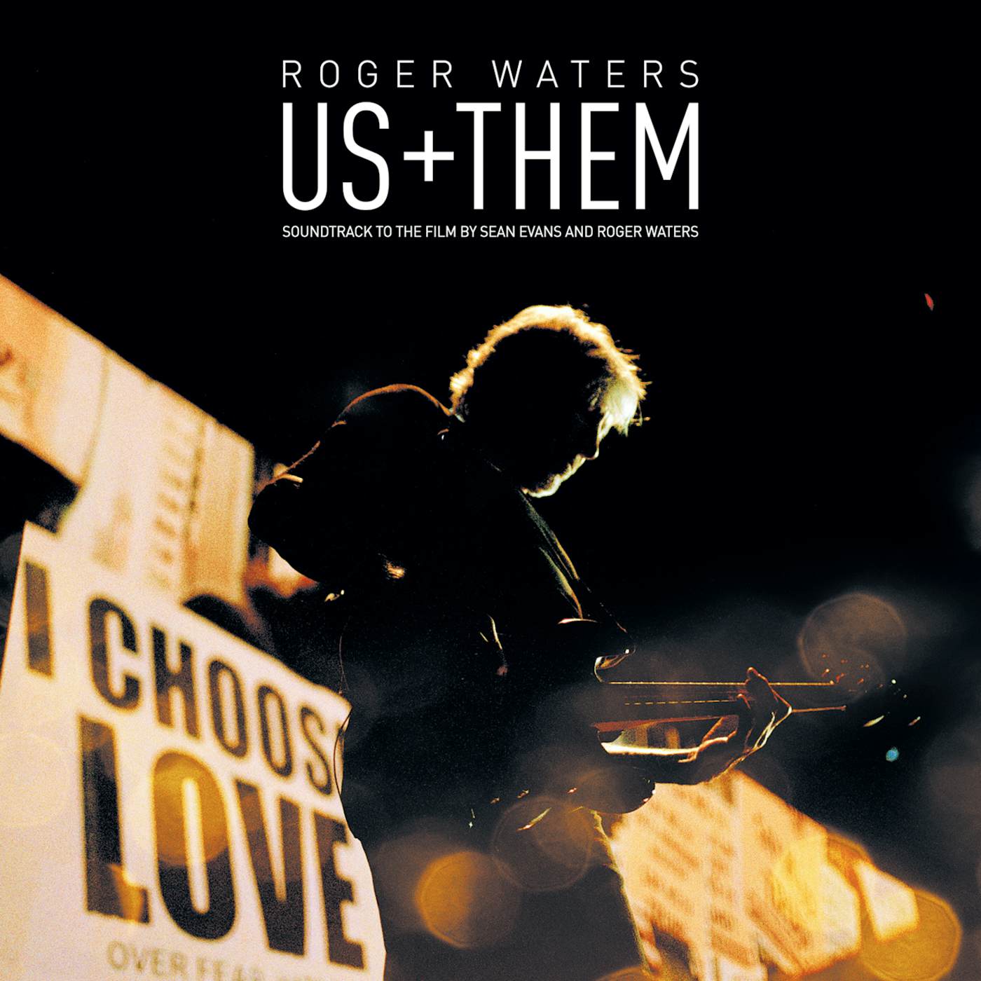 Roger Waters US + THEM CD