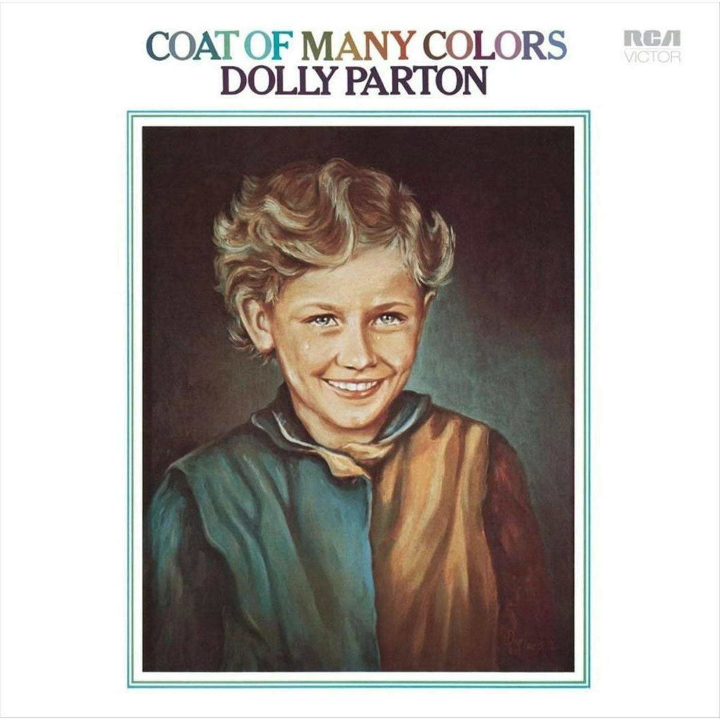 Dolly Parton COAT OF MANY COLORS CD