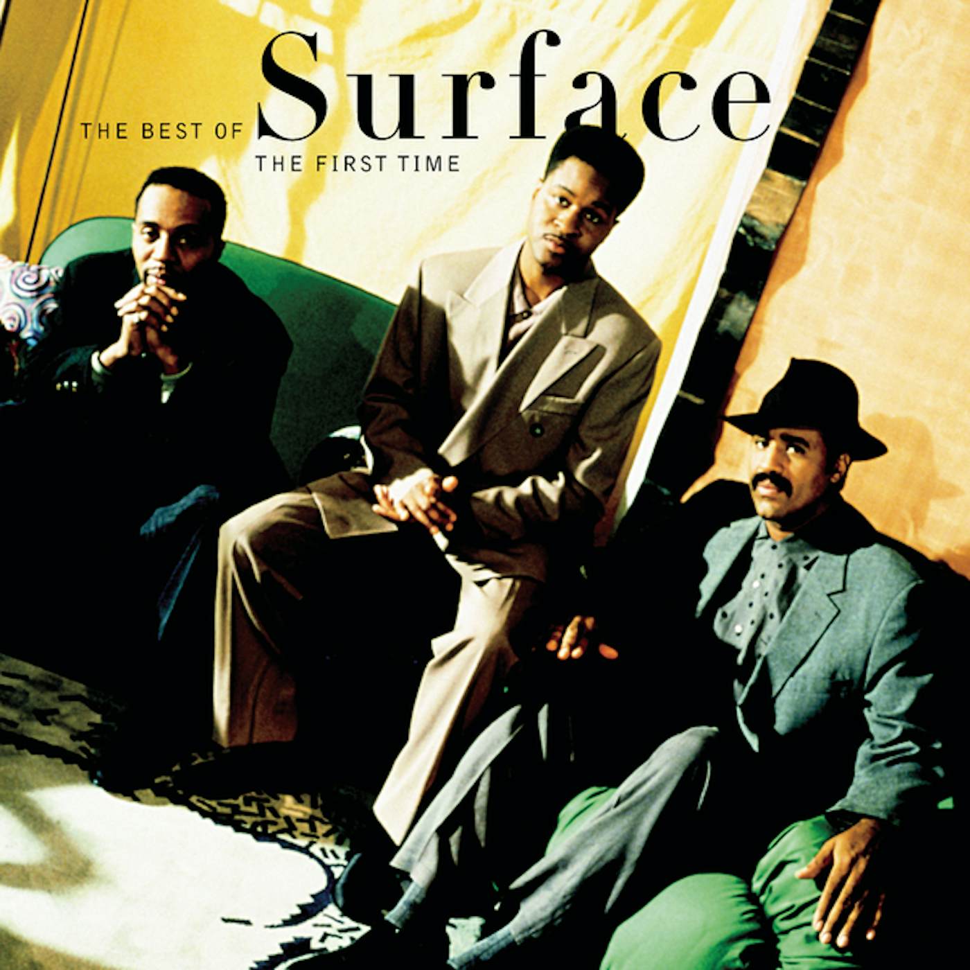 FIRST TIME: BEST OF SURFACE CD