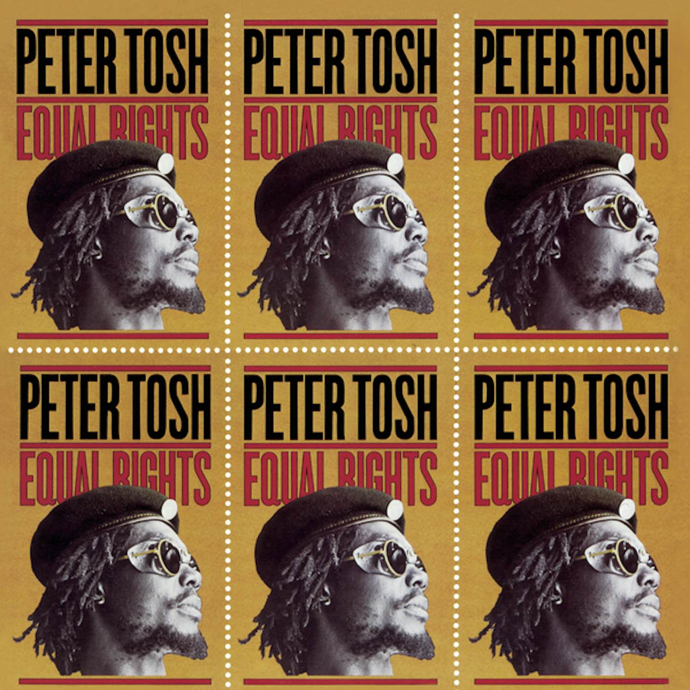 Peter Tosh EQUAL RIGHTS CD