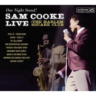 Sam Cooke ONE NIGHT STAND: LIVE AT HARLEM SQUARE CLUB 1963 CD