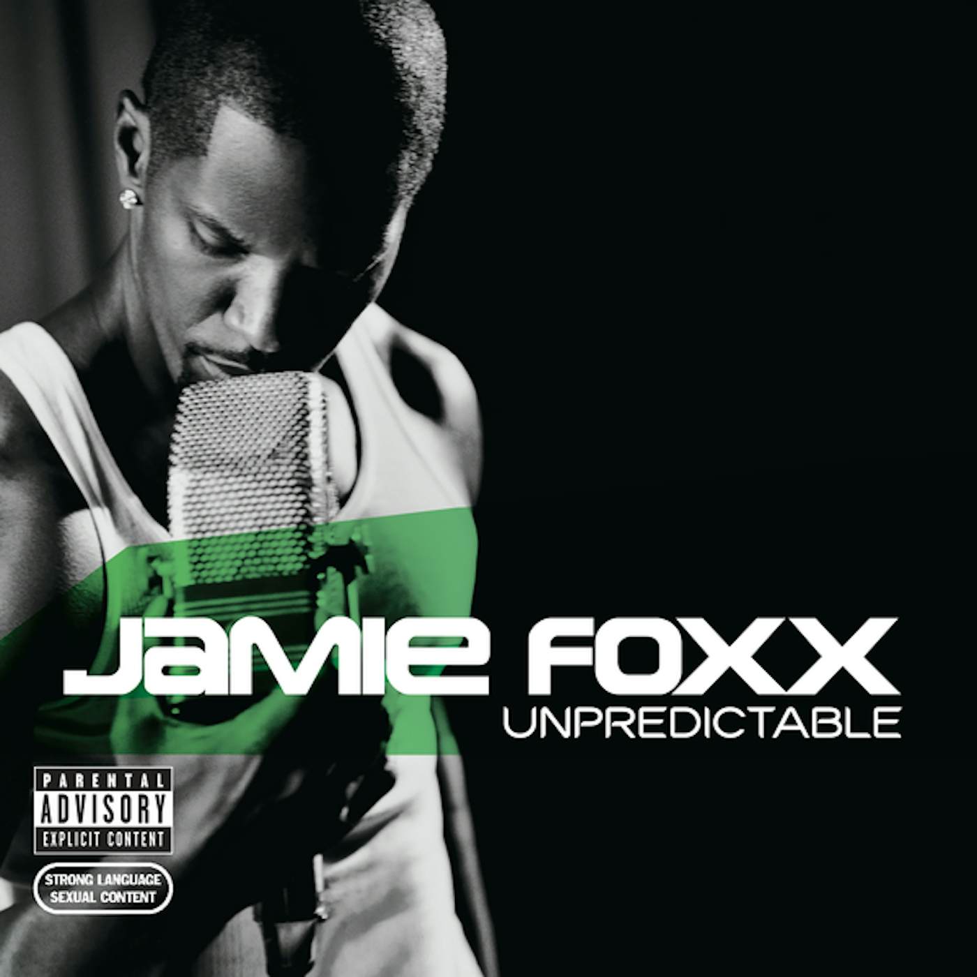 Jamie Foxx UNPREDICTABLE - EXPLICIT CD