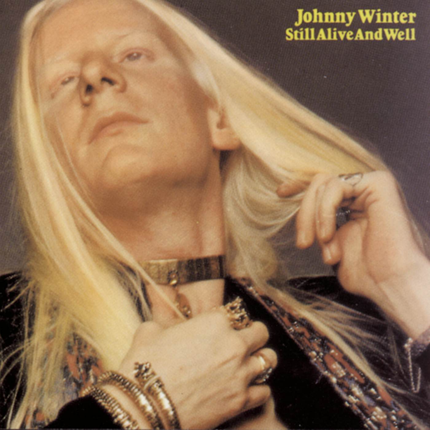 Johnny Winter STILL ALIVE & WELL CD