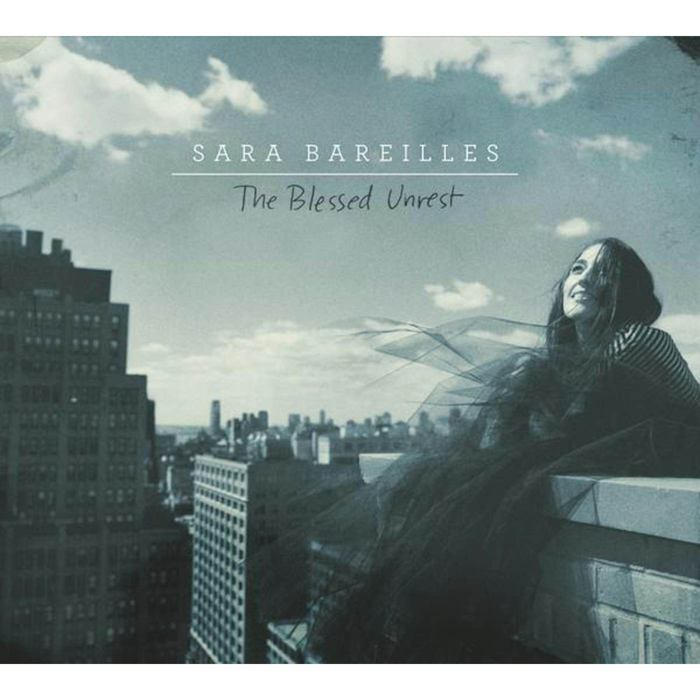 Sara Bareilles BLESSED UNREST CD