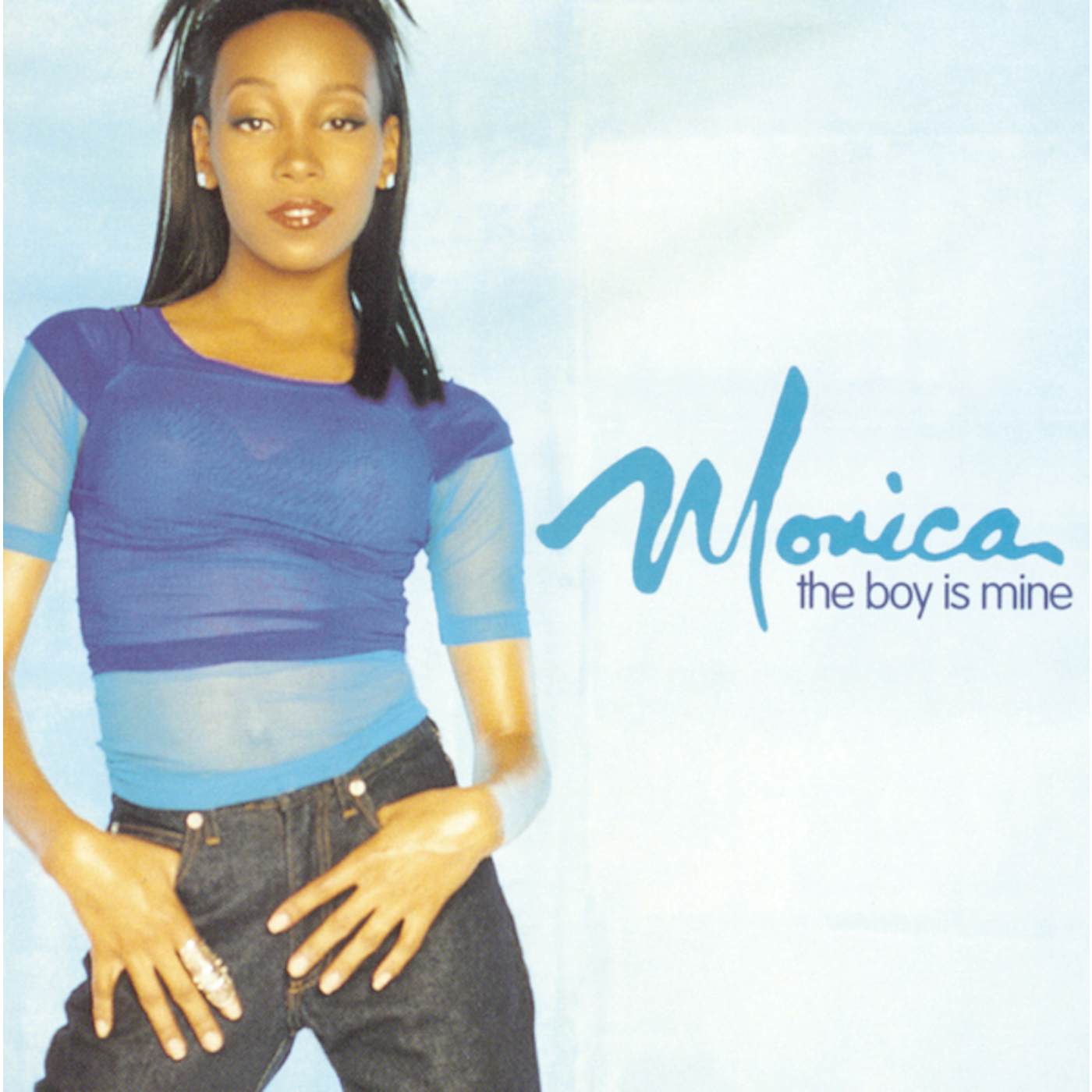 Monica BOY IS MINE CD