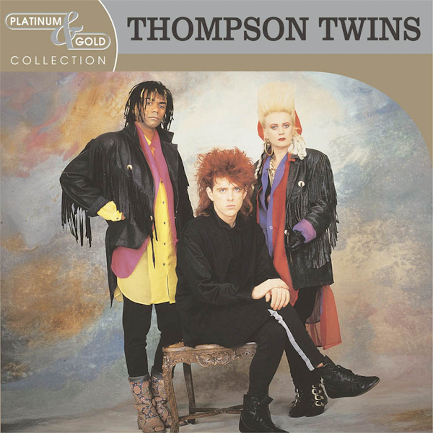 Thompson Twins PLATINUM & GOLD COLLECTION CD