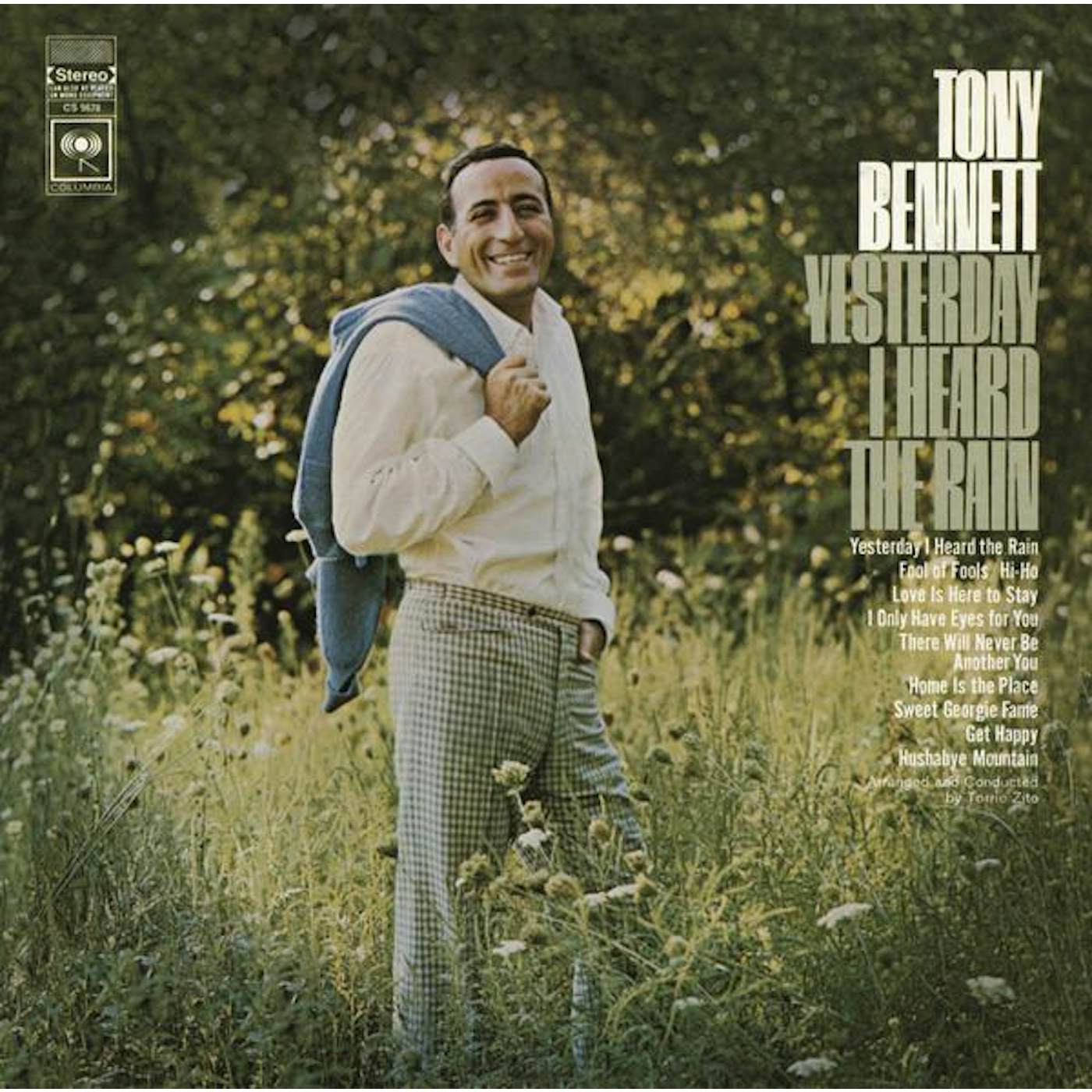 Tony Bennett YESTERDAY I HEARD THE RAIN CD