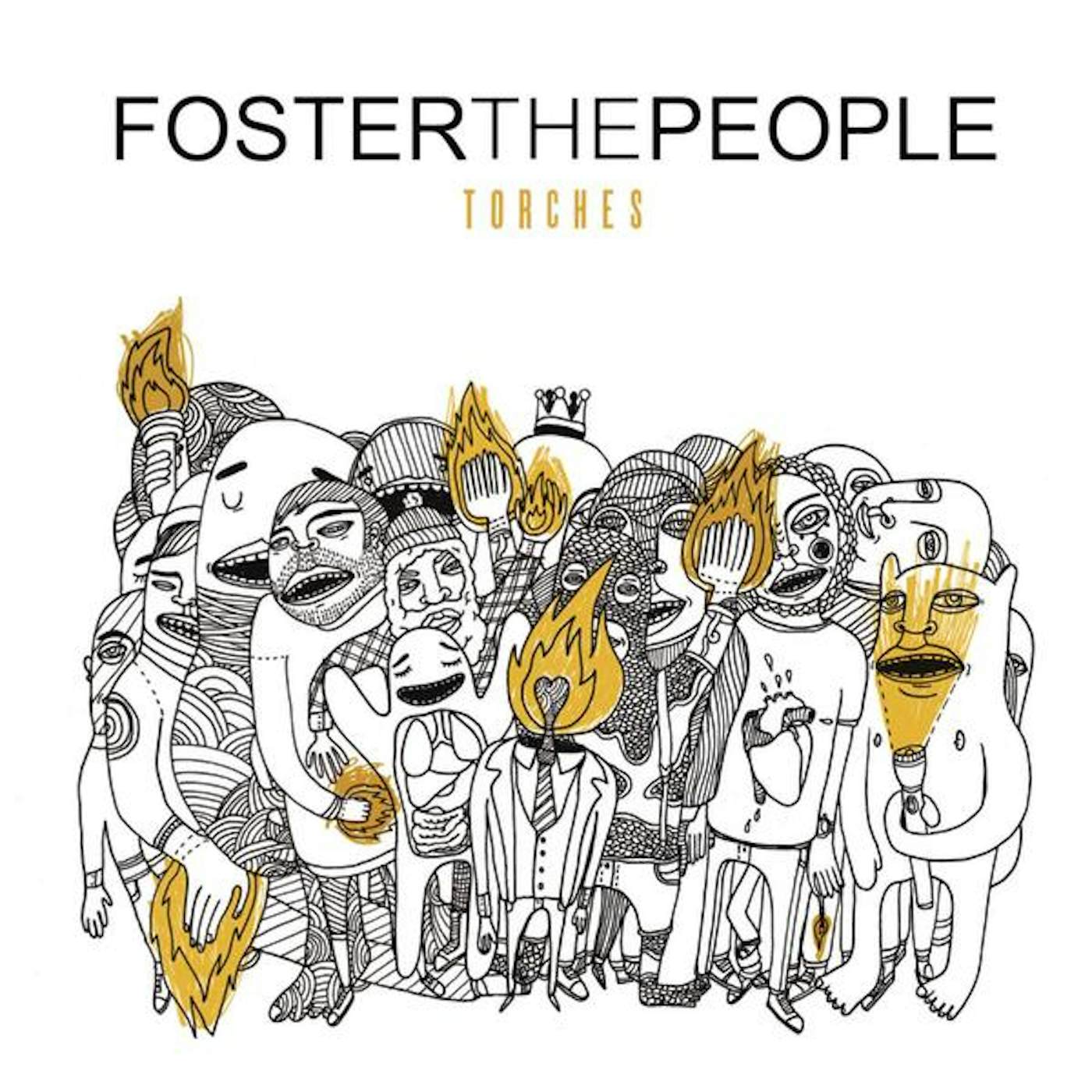 Foster The People TORCHES CD