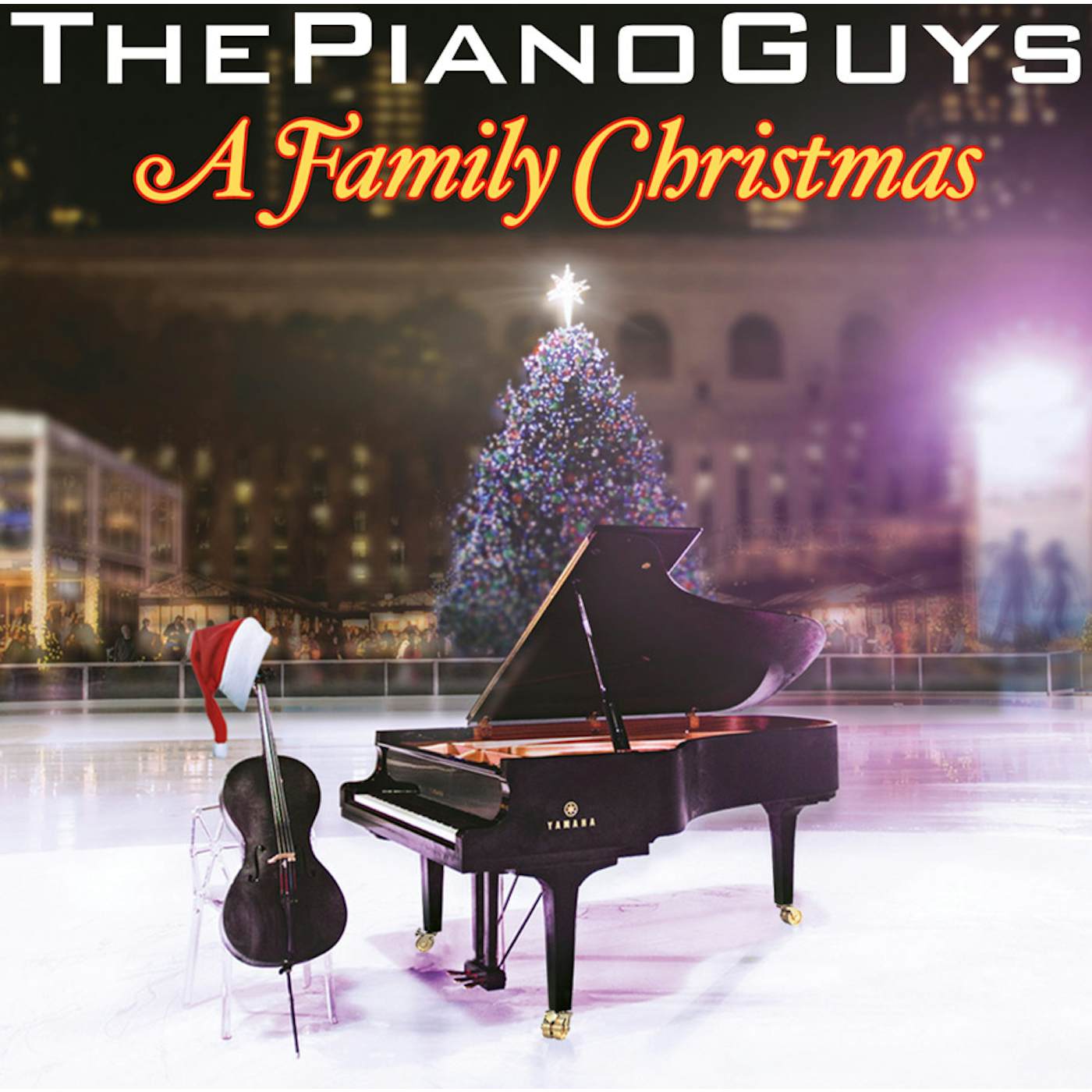 The Piano Guys FAMILY CHRISTMAS CD
