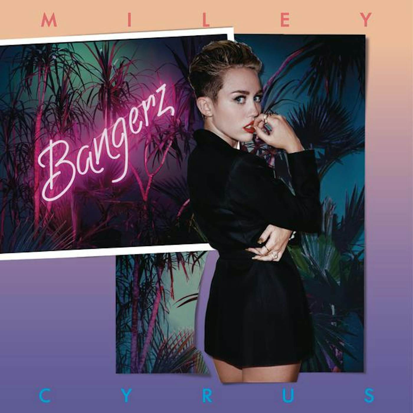 Miley Cyrus BANGERZ CD