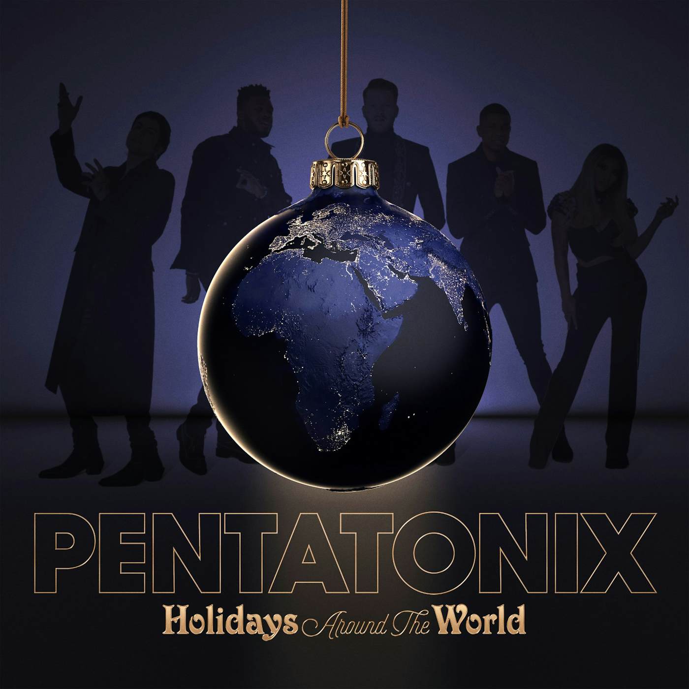 Pentatonix HOLIDAYS AROUND THE WORLD CD