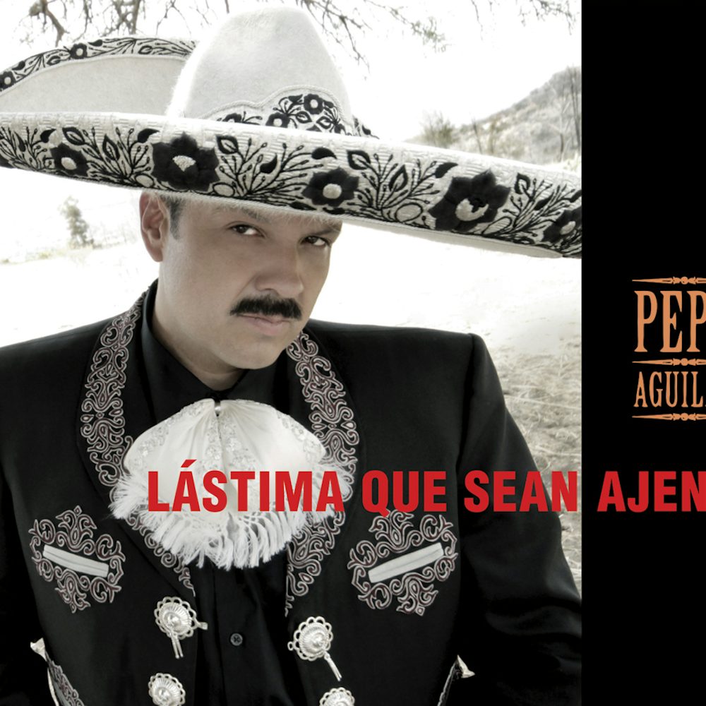 Pepe Aguilar Lastima Que Sean Ajenas CD
