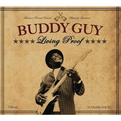 Buddy Guy LIVING PROOF CD