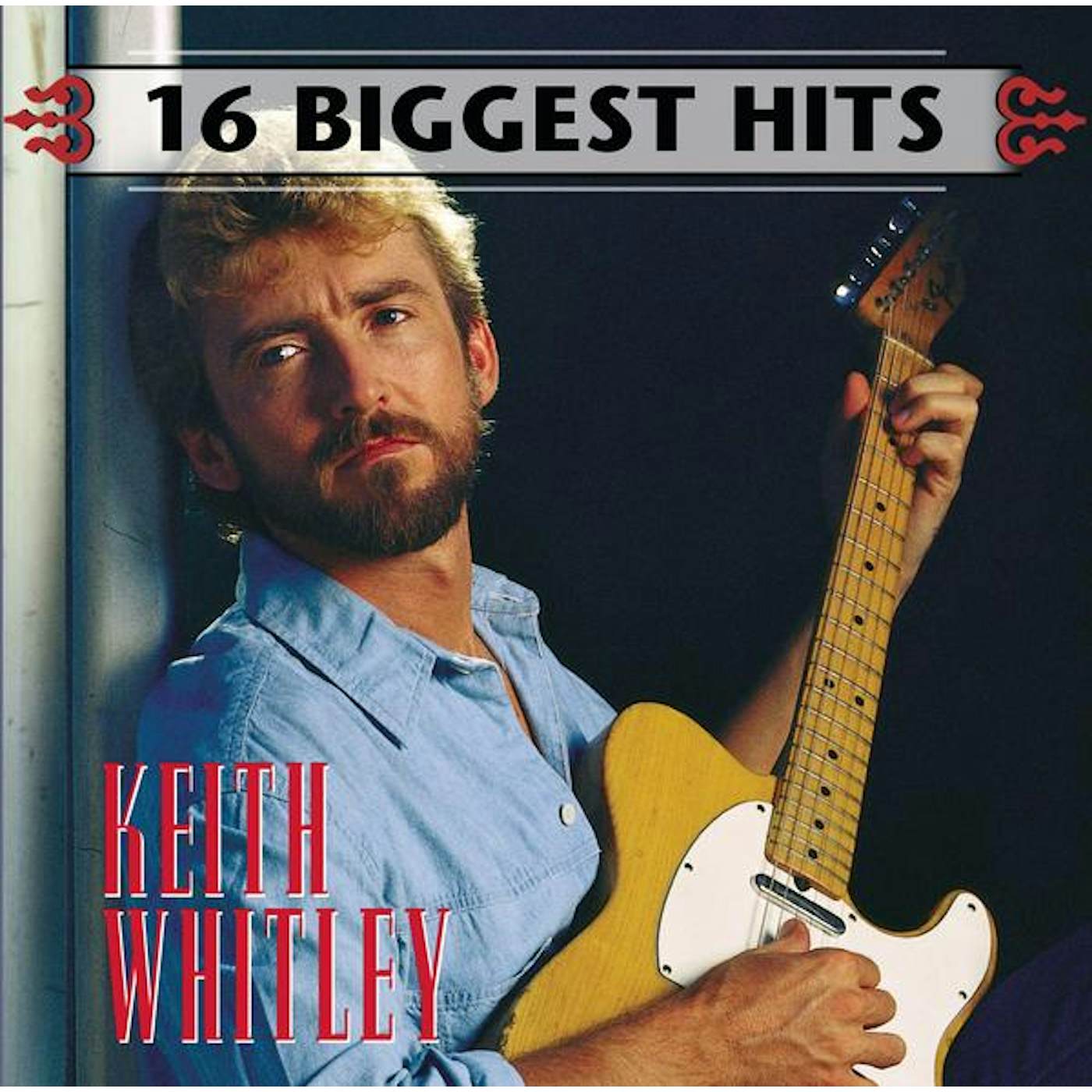 Keith Whitley 16 BIGGEST HITS CD
