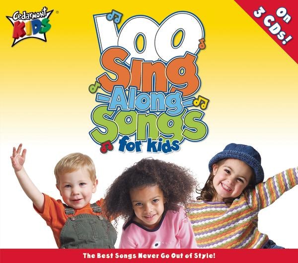 Cedarmont Kids 100 Singalong Songs for Kids CD