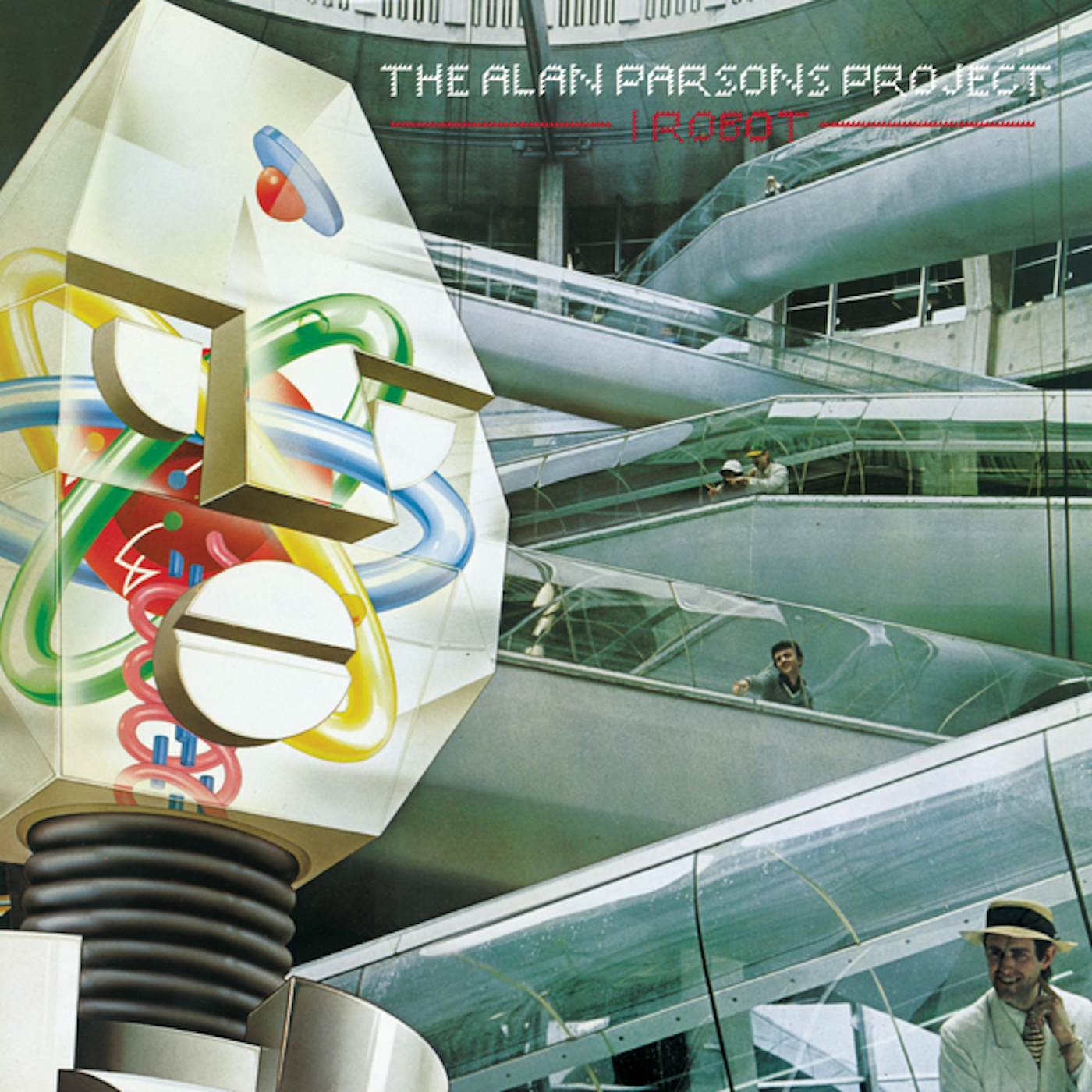 The Alan Parsons Project I ROBOT (ANNIVERSARY EDITION) CD