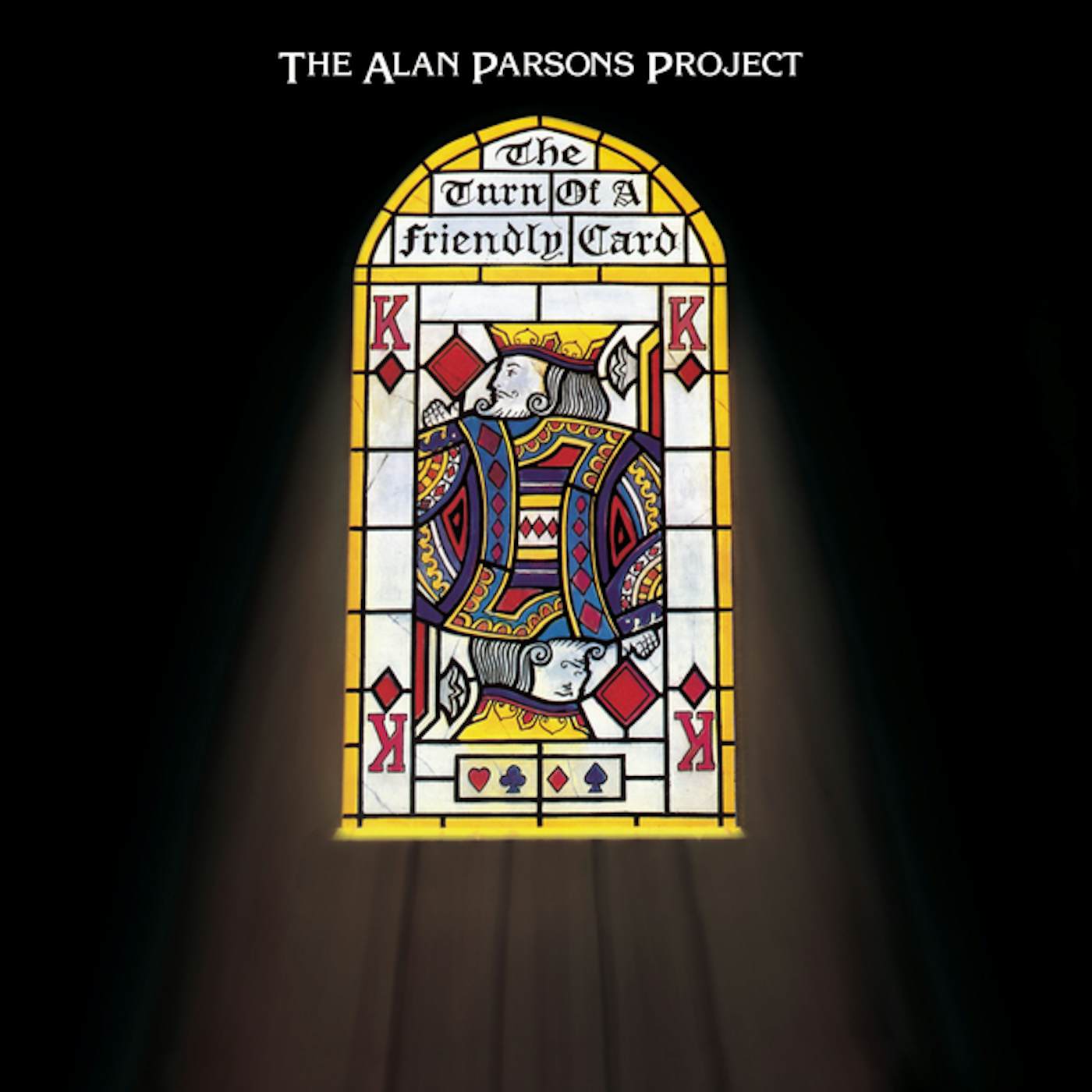 The Alan Parsons Project TURN OF A FRIENDLY CARD CD